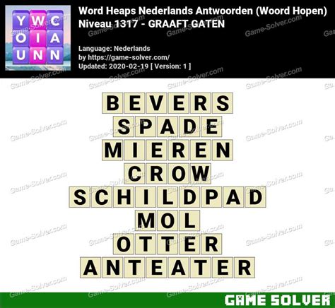 wordalot level 1317|Solution Wordalot Niveau 1317 .